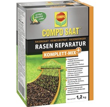 Packung COMPO Saat Rasen Reparatur Komplett-Mix für bis zu sechs Quadratmeter