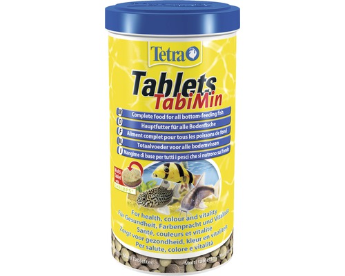 Futtertabletten Tetra Tablets TabiMin 2050 Tabletten Tetra TabiMin Futtertabletten für alle Bodenfische