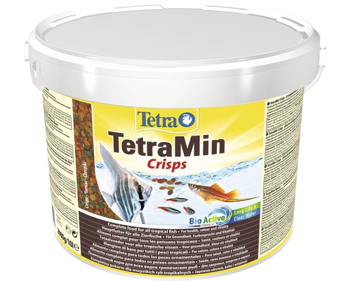 TetraMin Crisps Fischfutter im Eimer