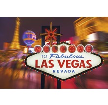 Willkommen in Las Vegas Schild