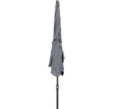 Sonnenschirm Mittelstockschirm Balkonschirm Doppler Polyester 180 g/m² anthrazit