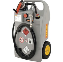 Diesel Mobile Tankanlage CEMO 100 L mit Kurbelpumpe Trolley
