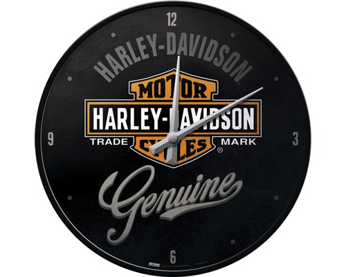 Wanduhr Harley-Davidson Genuine Ø 31 cm