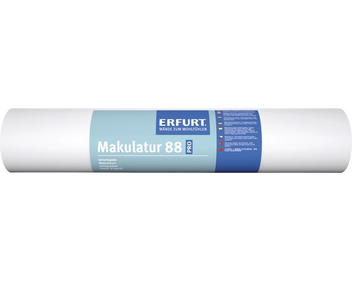 Erfurt Makulaturtapete 1000289 80 gr/m² PRO 88 33,5 m x 0,53 m Rolle Erfurt Makulatur 88 Pro Untertapete