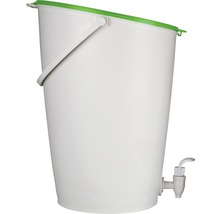 Komposter Urban 15 L mit Kompost-Beschleuniger-Spray, weiß-thumb-0