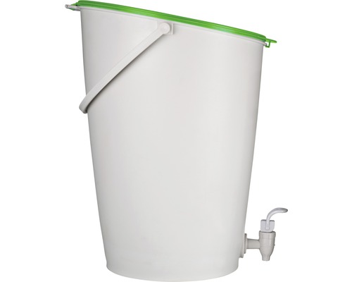 Komposter Urban 15 L mit Kompost-Beschleuniger-Spray, weiß-0