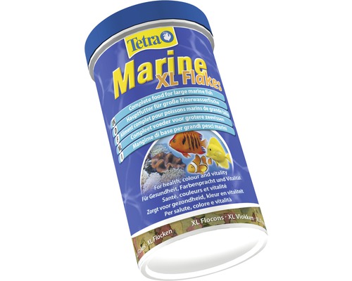 Tetra Marine XL Flakes Fischfutter für große Meeresfische