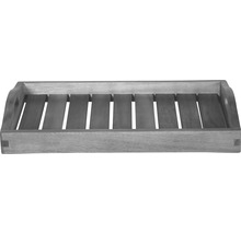 Tablett aus Holz mit Griffen
