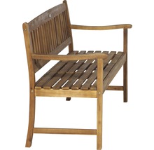 Holzbank für den Garten oder die Terrasse