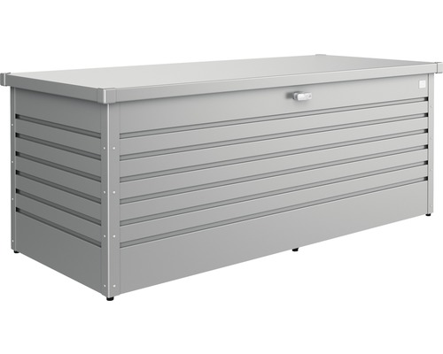 Auflagenbox biohort FreizeitBox 180, 181 x 79 x 71 cm, quarzgrau-metallic