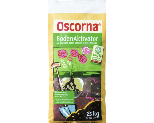 Bodenaktivator Oscorna Bodenhilfsstoff 25 kg organisch-mineralisch, Bodenverbesserer