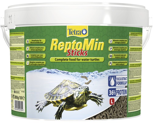 Premiumfutter Tetra ReptoMin Sticks für Wasserschildkröten 10 l-0