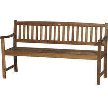 Holzbank für den Garten