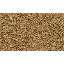 Nahaufnahme von Fischfutterpellets