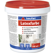 Latexfarbe Baufan weiß 750 ml-thumb-0