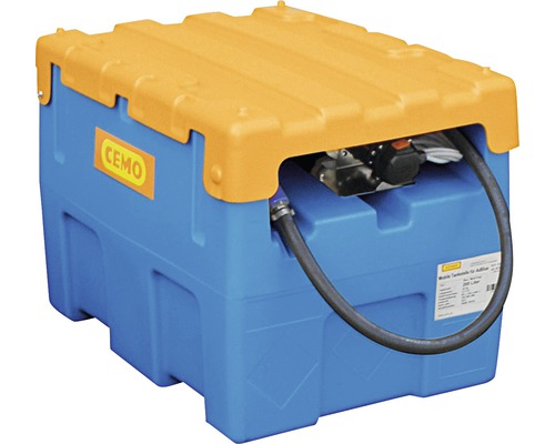 AdBlue® Mobil Tankanlage CEMO 200 L mit E-Pumpe Easy