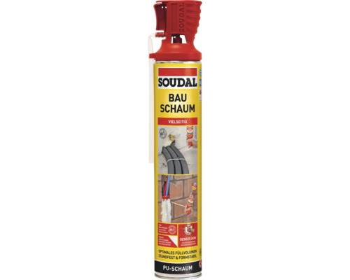 Soudal Bauschaum B2 Genius Gun beige 750 ml-0