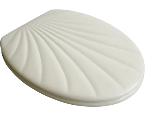 Toilettendeckel mit Muscheldesign