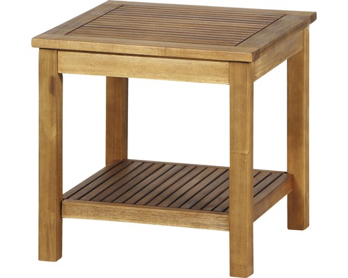 Beistelltisch Astoria Siena Garden Akazie 45x45x45,5 cm braun