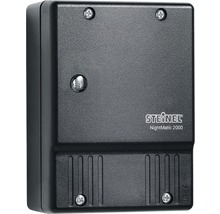 Steinel Dämmerungsschalter IP54 99x74 mm NightMatic 2000 schwarz