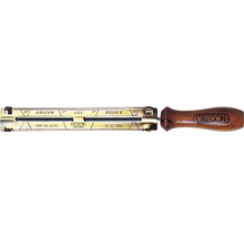 Oregon Feilenhalter mit Holzgriff