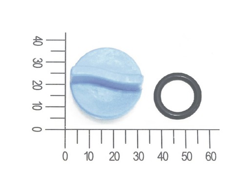 Ablassschraube für Vorfilter mit O Ring für FQ-HW 3.200 Hauswasserwerk (5813003) Verschlussstopfen und O-Ring