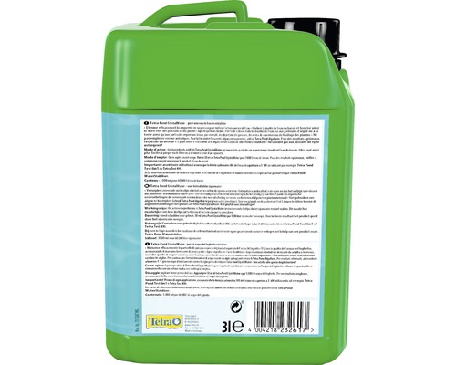 Tetra Pond Crystal Water für kristallklares Teichwasser in einem drei Liter Kanister