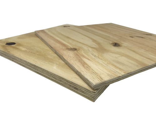 Zwei Sperrholzplatten