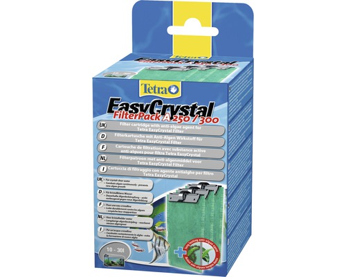 Tetra EasyCrystal Filterpack A 250/300 für EasyCrystal Filter