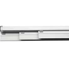 Detailansicht eines Plissees für Fenster