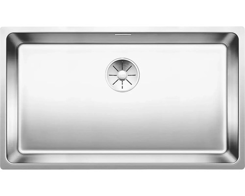 Spülbecken aus Edelstahl