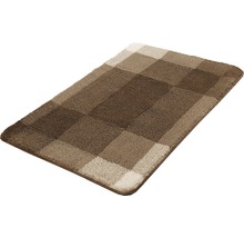 Rechteckige Badematte mit Schachbrettmuster