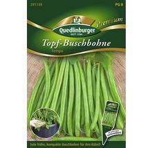 Quedlinburger Topf Buschbohne Tempo Samenpackung