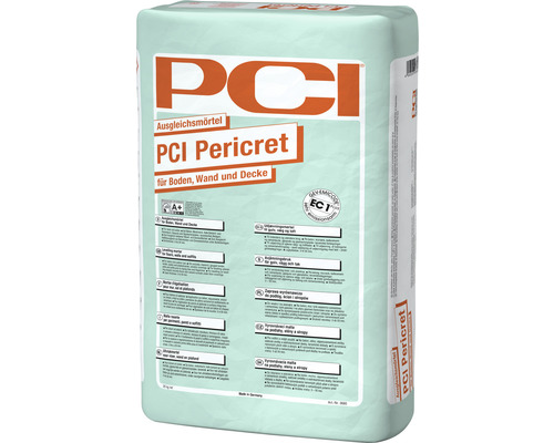 PCI Pericret® Ausgleichsmörtel für Böden, Wand und Decke 25 kg
