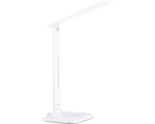 LED Bürolampe dimmbar 2,9W 280 lm 3000/6500 K H 55 cm Caupo weiß