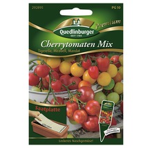 Cherrytomaten-Mix 'Tigerella, Mirabell, Mandat' Quedlinburger Gemüsesamen