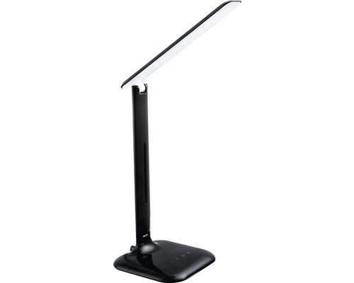 LED Bürolampe dimmbar 2,9W 280 lm 3000/6500 K H 55 cm Caupo schwarz
