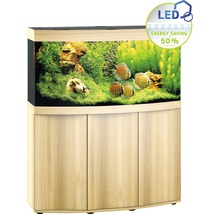 Aquariumkombination mit Unterschrank und LED-Beleuchtung