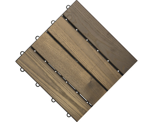 Terrassenfliese aus Holz