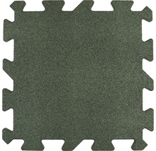 Fallschutzmatte Puzzle Mittelteil 54 x 54 x 2,5 cm grün-thumb-0