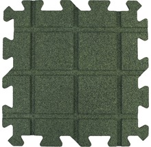 Fallschutzmatte Puzzle Mittelteil 54 x 54 x 2,5 cm grün-thumb-3