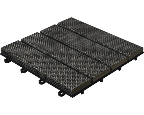 Klickfliese florco tex, 30 x 30 cm, anthrazit Klickfliese florco tex, 30 x 30 cm, anthrazit