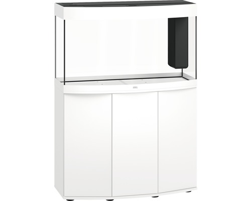 Aquariumkombination mit Unterschrank in Weiss