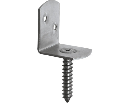 Winkelverbinder mit Schraube
