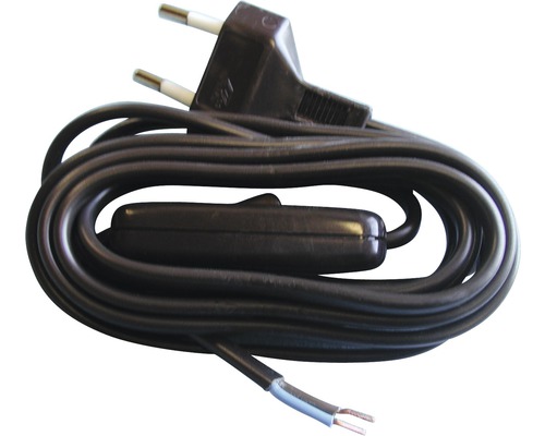 Lampenkabel mit Eurostecker und Schalter