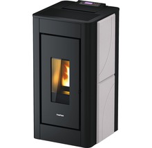 FreePoint Pelletofen mit Sichtfenster