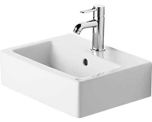 DURAVIT Handwaschbecken Vero 45 cm weiß 0704450000