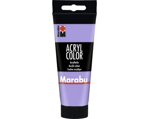 Marabu Künstler- Acrylfarbe Acryl Color 007 lavendel 100 ml