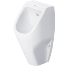 DURAVIT Urinal D-Code ohne Spülrand mit Spüldüse Zulauf von hinten weiß 0829300000-thumb-0