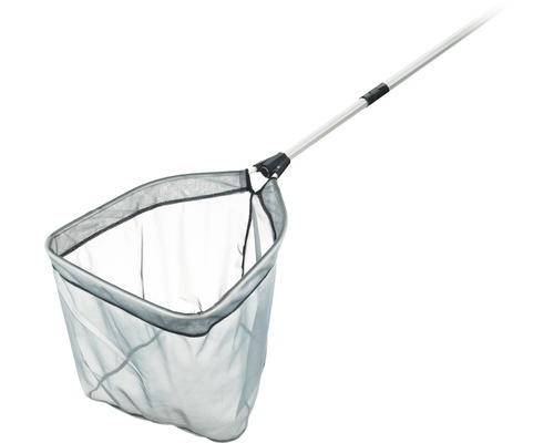 Kescher mit Teleskopstiel zum Angeln